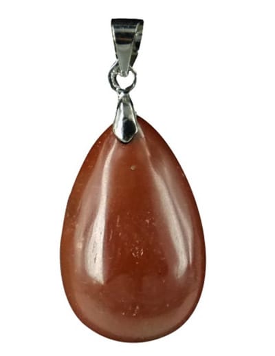 The drop of Jaspis rood - hanger