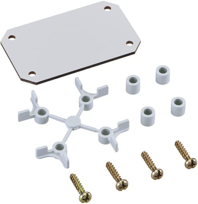 Spelsberg TK MPI-1309 Montageplaat (l x b) 110 mm x 74 mm Hardpapier 1 stuk(s)