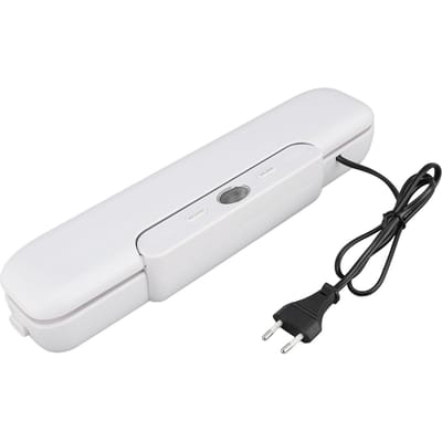 Vacumeermachine Draagbaar Sterke Sealing Multifunctioneel Automatische Voedsel Vacumeermachine EU Plug white