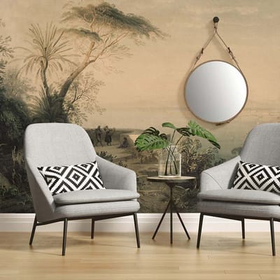 Fotobehang AncientPaint.3 DD117265 A.S. Création Atelier 47 | Fotobehang online webshop