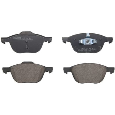 Remblokset BRECK 23723 00 701 00, voor