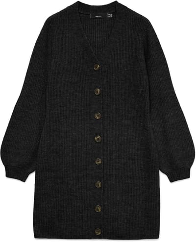 Vero Moda Gebreide jurk VMLEFILE Korte jurk