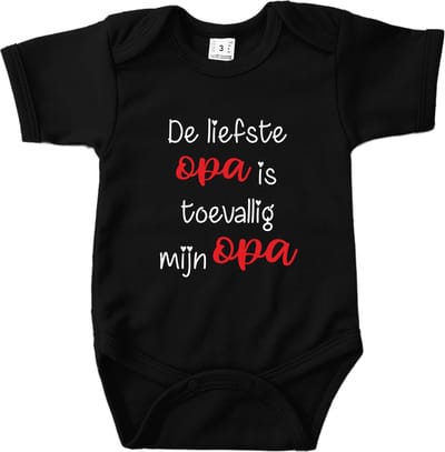 De liefste opa is toevallig mijn opa