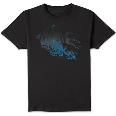 Harry Potter Dementor Silhouet t-shirt - Zwart - S
