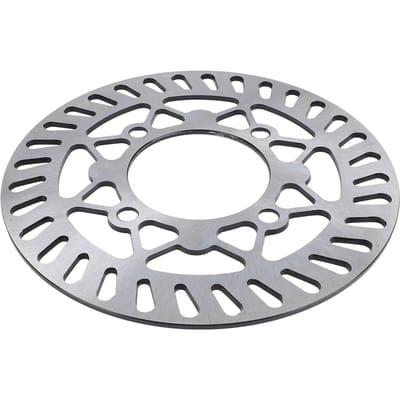 Étriers de frein avant Disque Rotor Métal Efficacité Améliorée pour 50cc 70cc 90cc 110cc 125cc 140cc 150cc 160cc 200cc Dirt gray