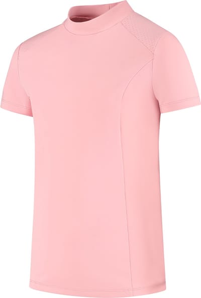 Mevrouw Ros X Benthe-Sophie Broeren Mini Ros Trainingsshirt Roze - Leeftijd 6-7