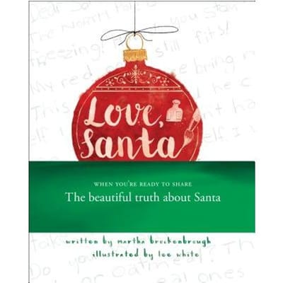 Love, Santa - Martha Brockenbrough