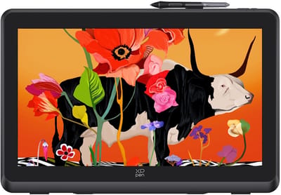 XPPen Artist Pro 22 (Gen 2) Grafische Tablet met Scherm - 21,5 Inch - 2K QHD - X3 Pro Stylus met Chip 16384 Niveaus - Compatibel met Mac Windows Chrome Android Linux