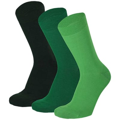 Morethansocks - Bamboe sokken - Kleurvol - Unisex - 3-Pack - Sokken heren - Sokken dames - Bamboe sokken
