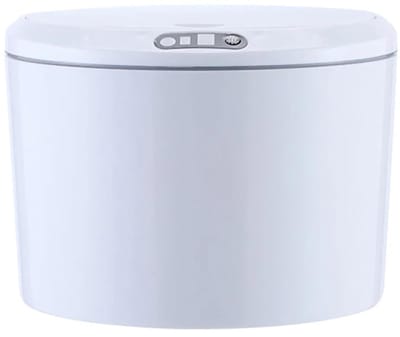 Automatische Afvalemmer - Sensor Prullenbak - Hygiënisch Werken - Touchless Opening - 3 Liter - Wit