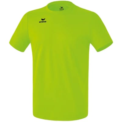 Erima Teamsport Functioneel T-Shirt Kinderen - Green Gecko | Maat: 128