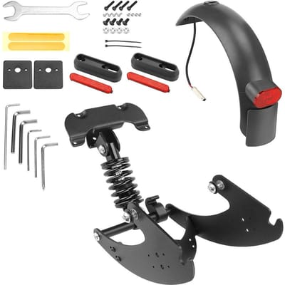 Amortisseur arrière pour Scooter, amortisseur à ressort arrière, accessoires de remplacement compatibles avec noir
