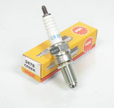 Bougie d'allumage NGK pour Moto Cagiva 1000 V-Raptor Après 1999 Neuf