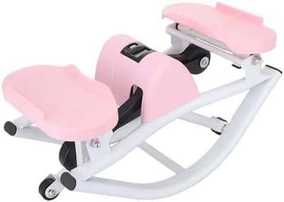 Cactus Stepper - Mini Hometrainer - Hele Lichaam Training - Zijwaarts Bewegen - Compact Ontwerp - Groen