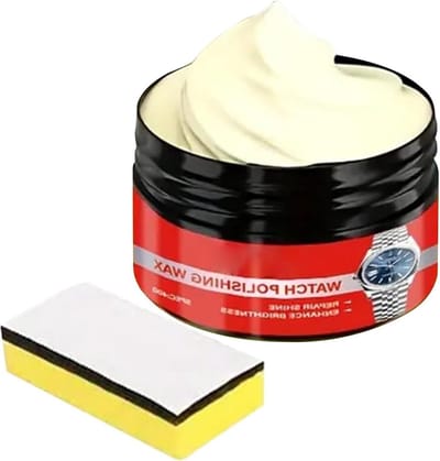 Generico Polisher for watches, metal jewelry repair tool with sponge, instant polishing paste for watches – to restore shine from steel Res