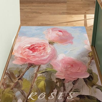 Entree Deurmat Deuringang Keuken Badkamer Toilet Toilet Antislip Mat Huishoudelijk Tapijt Vloermat 40 * 60cm A touch of clean