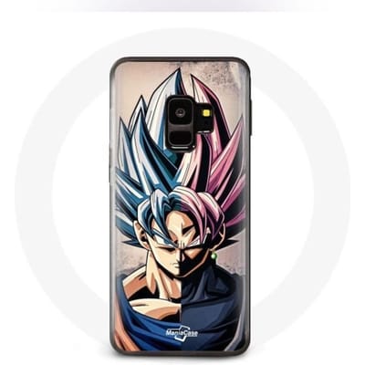 Samsung Galaxy S9 hoesje Manga Dragon Ball Anime Veelkleurig