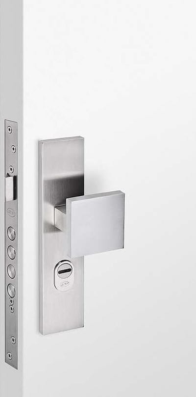 Veiligheidsschildset kruk+knop met Kerntrek PC72 SKG*** RVS