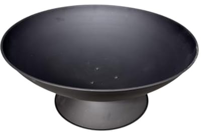 Ronde Vuurschaal 60 cm voor Tuin en Terras | Gietijzer Grillschaal voor Buiten