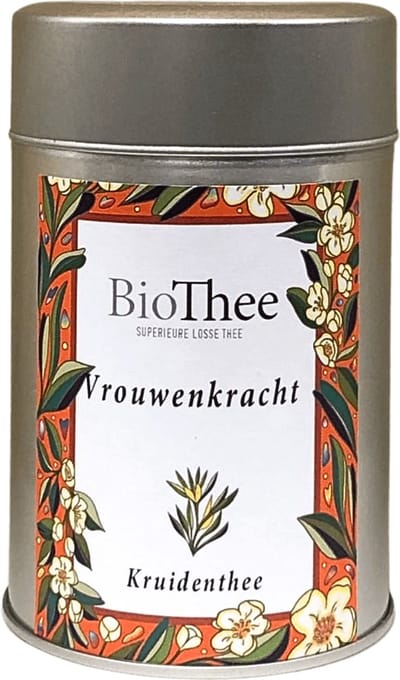Vrouwenkracht  (Bio) 40 gr. Busje