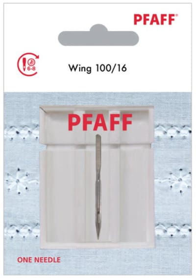Pfaff Zwaardnaald / 100 (1 stuk) Naalden