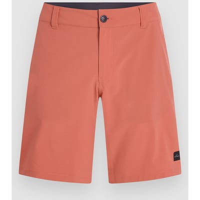 O'Neill Hybrid Chino Korte Broek rood