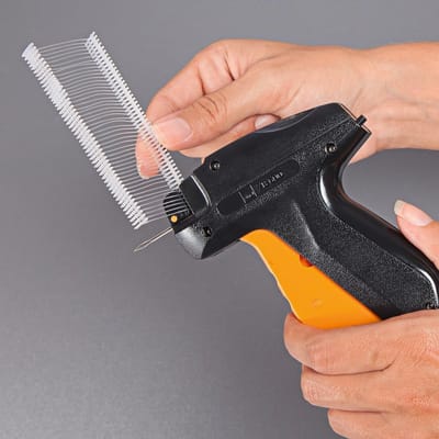 Hechtdraden voor Nietpistool - Aanzetdraden Prijslabels - Goederen Prijslabelen - Scheurbestendig Nylon - 45 mm 2000 stuks - Kleurloos