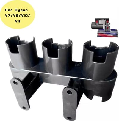 Wandhouder -Opslag rack Dyson V7 V8 V10 V11 accessoires voor stofzuiger Dock Station-Ophangsysteem - Muur beugel-wand houder-opzetstuk houder