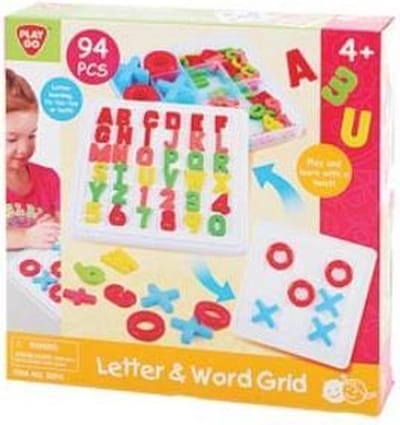 Letter en Woordrooster