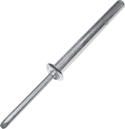 Set van 20 Standaard Blindklinknagels Aluminium/Staal Ø5x50mm