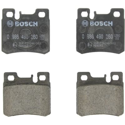 Remblokset BOSCH 0 986 490 260, achter