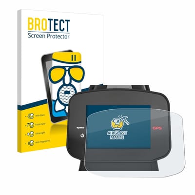 BROTECT - Screenprotector voor PowaKaddy FX7 GPS 3.5" - Folie Beschermfolie Beschermglas matte