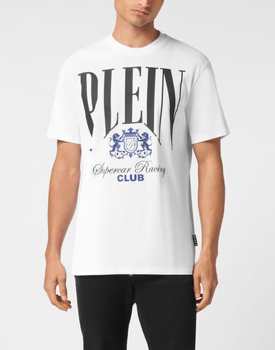 T-Shirt Ronde Hals Racing