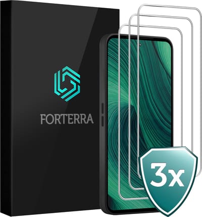 Screenprotector 3 Stuks - Geschikt voor Fairphone 6 - Extra Sterk - Beschermglas - Gehard Glas - Tempered Glass - Screen Protector