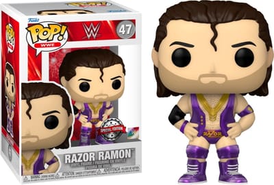 POP! Sports Razor Ramon Metallic 47 WWE Exclusive
