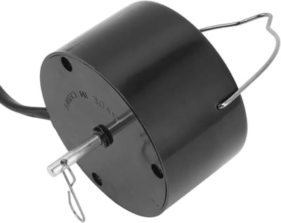 Elektromotor voor hangende lampenkap - Kunststof motor voor windgongen - 3 kg - EU-stekker - 220 V