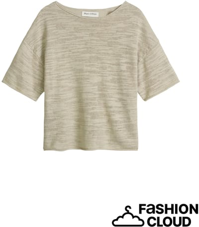 marc o'polo - Dames pull - Maat L - Vrouwen - Beige - katoen