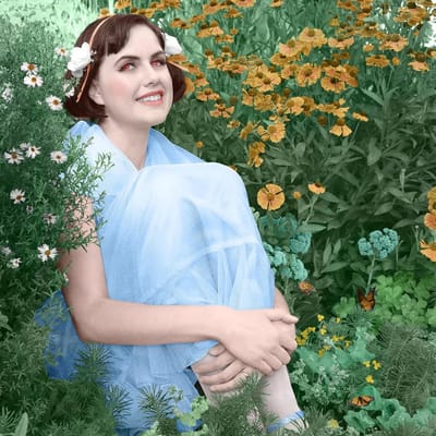 Princess Chelsea - The Loneliest Girl (LP) (Coloured Vinyl) (Limited Edition)