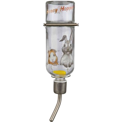 Trixie Honey & Hopper glazen drinker - 250ml Kooi accessoires