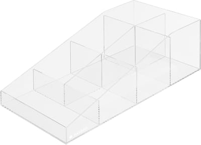 Famanu – Koffie accessoires organizer – Houder voor cups suiker koffiemelk en theezakjes – Transparant