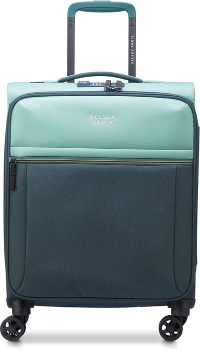 DELSEY PARIS Brochant 3 4 DR Cabin Trolley Slim Line 55 Green Groene