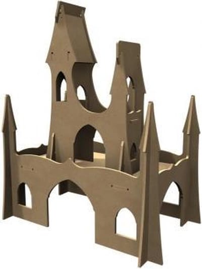 Gomille MDF Paleis 34x51x61 cm