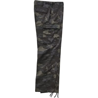 Brandit US Ranger Stoffen broeken dark camo XL - Polyester - Basics