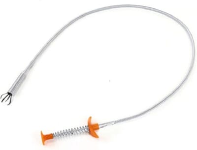Ontstopper - Afvoerontstopper - Afvoer Ontstopper - Baggeren - Keuken Gereedschap - Remover - Cleaning Tools - Huishouden - Voor Aanrecht - Lengte 60 cm