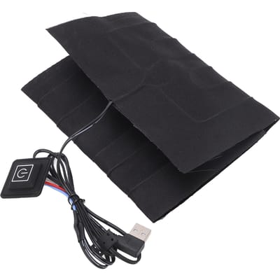 USB Verwarmingskussen Mat 3 Standen Draagbaar Multifunctioneel Veilig Waterdicht Stabiel Elektrisch Verwarmde Doek