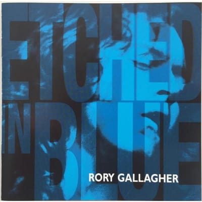CD RORY GALLAGHER - Etched In Blue 74321627972 Camden, Capo Europe Rock Occasion