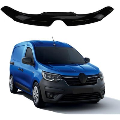 SCOUTT | Motorkap Deflector Bescherming Voor Renault Express Vanaf 2021, Aerodynamisch, Eenvoudige Montage, Geen Boren Vereist