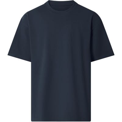 ESMARA MEN Heren T-shirt (Marineblauw, S)
