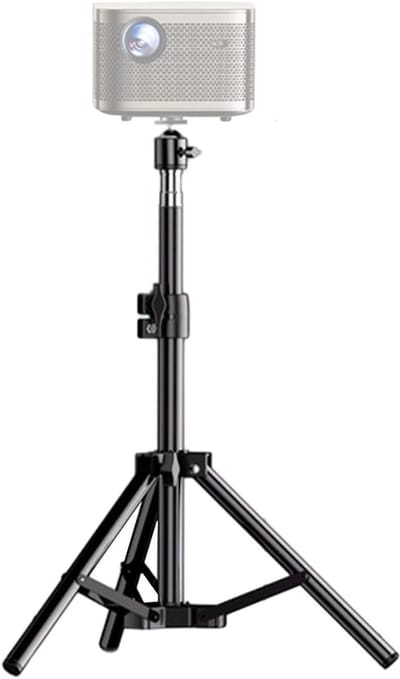Projector Vloerstandaard - Laptop Tafel - Flexibele Projectie - Inklapbaar Uitschuifbaar - 55 Cm Beugel