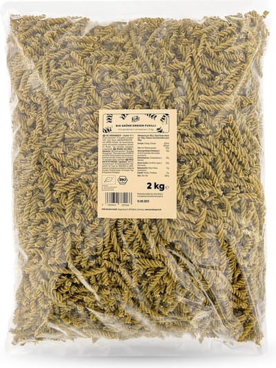 KoRo | Bio groene-erwtenfusilli 2 kg